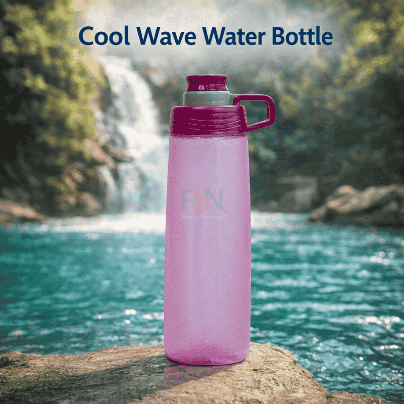 Cool Wave reusable water bottles for bulk use