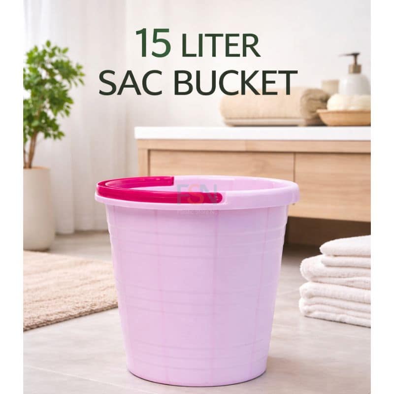 15LTR SAC bucket plastic bucket for water storage