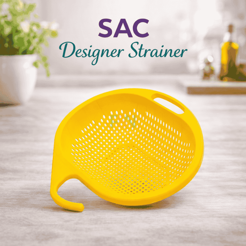 Strainer used food straining