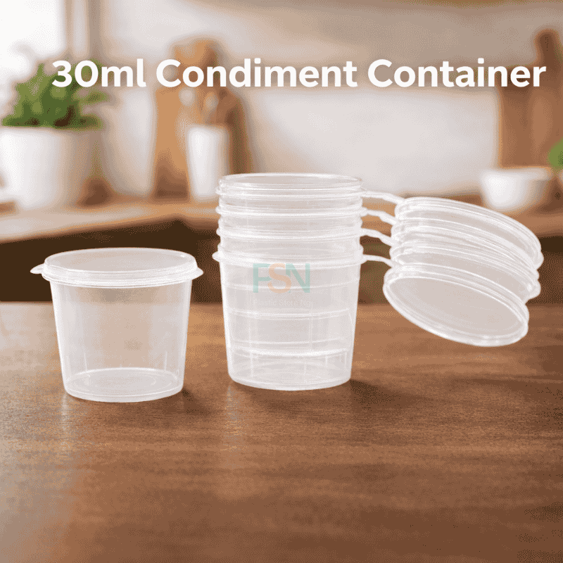 30ml condiment container – small plastic container for pepper and sauce packaging in Nigeria
