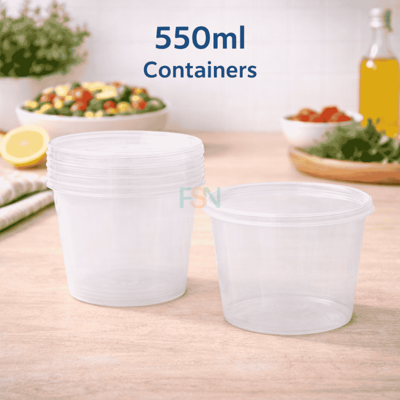550ml takeaway container – plastic food container for takeaway and food delivery in Nigeria
