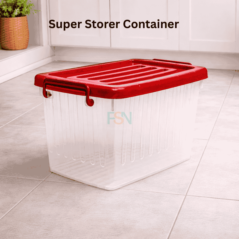 Perfect for storing dry food like cereal, flour, sugar, pasta, rice, beans, coffee, nuts and snacks etc