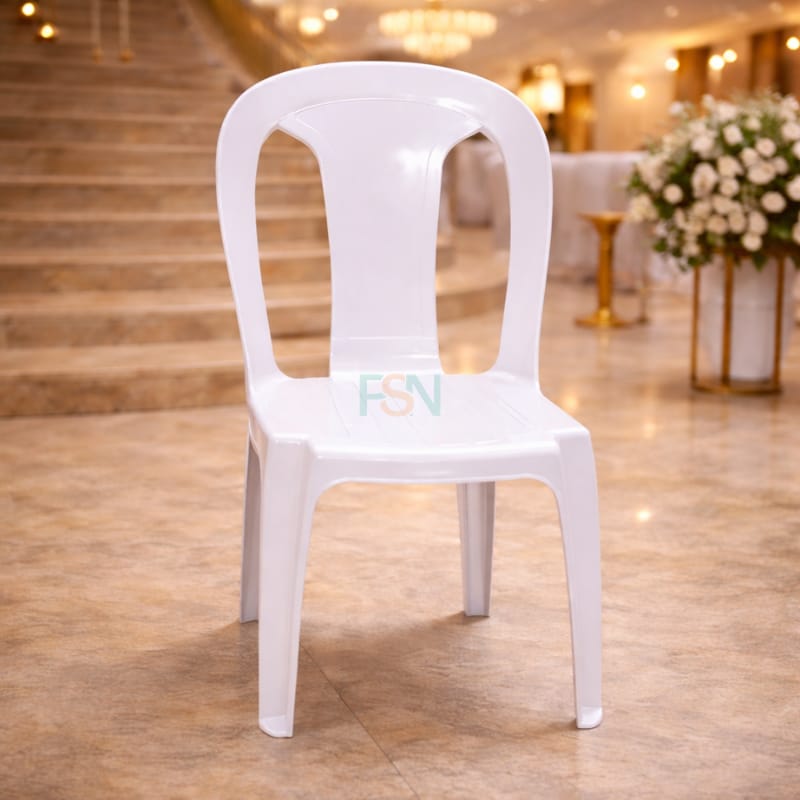 intelligence chair – strong plastic chair for home, outdoor, and event use in Nigeria