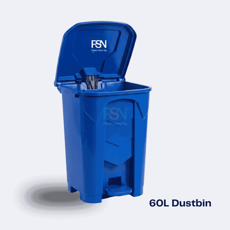 Plastic Waste Bins Nigeria